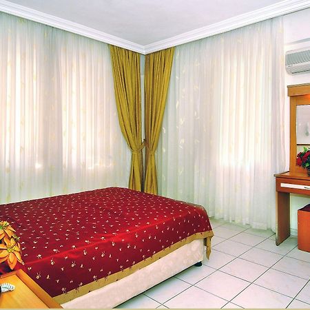 Hotel Hedef Kleopatra Golden Sun Alanya Exteriér fotografie