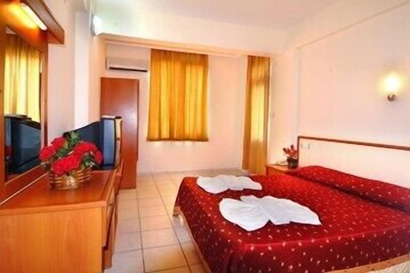 Hotel Hedef Kleopatra Golden Sun Alanya Exteriér fotografie
