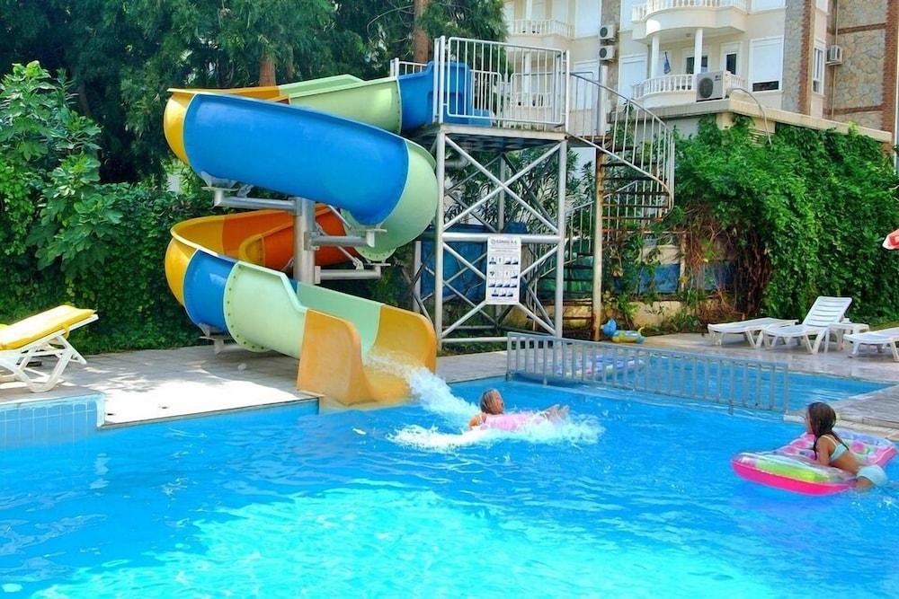 Hotel Hedef Kleopatra Golden Sun Alanya Exteriér fotografie