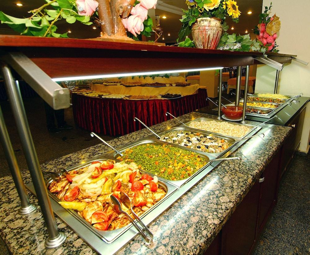 Hotel Hedef Kleopatra Golden Sun Alanya Exteriér fotografie
