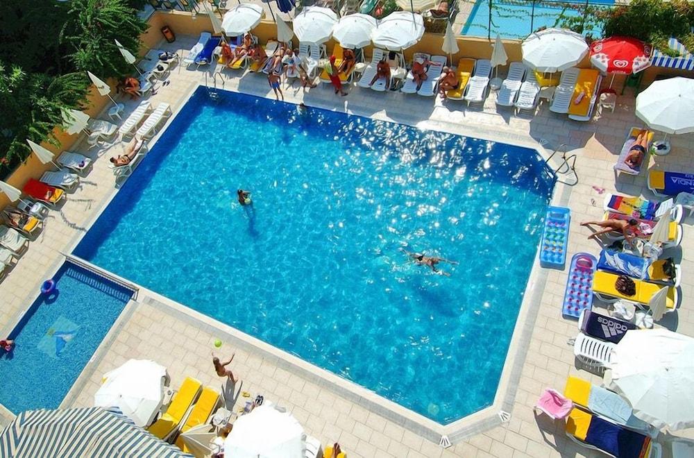 Hotel Hedef Kleopatra Golden Sun Alanya Exteriér fotografie