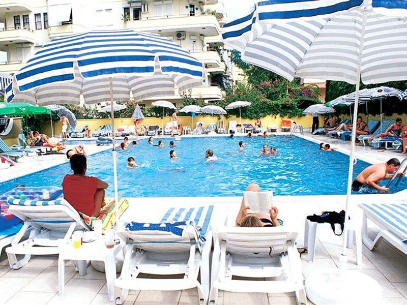 Hotel Hedef Kleopatra Golden Sun Alanya Exteriér fotografie