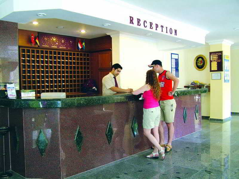 Hotel Hedef Kleopatra Golden Sun Alanya Exteriér fotografie