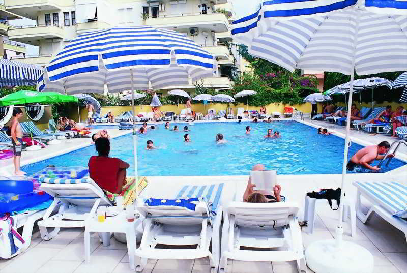 Hotel Hedef Kleopatra Golden Sun Alanya Exteriér fotografie